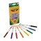 Crayola Fine Bullet Tip Ultra-Clean Washable Markers - Assorted Colors (8/Set)